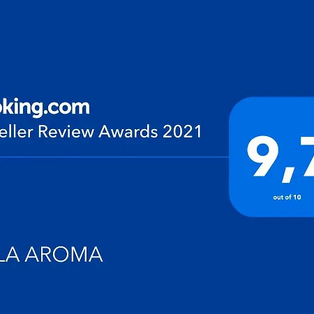 Сasa de vacaciones Aroma *